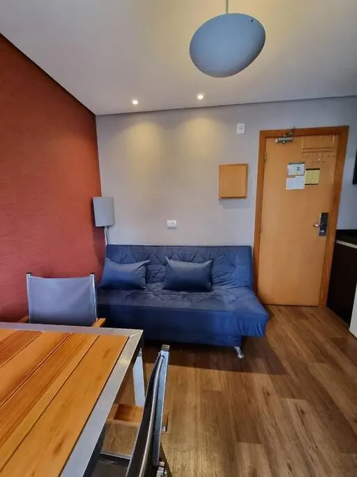 Apartmán Flat Jardins C/ Garagem Prox Paulista E Ibirapuera São Paulo