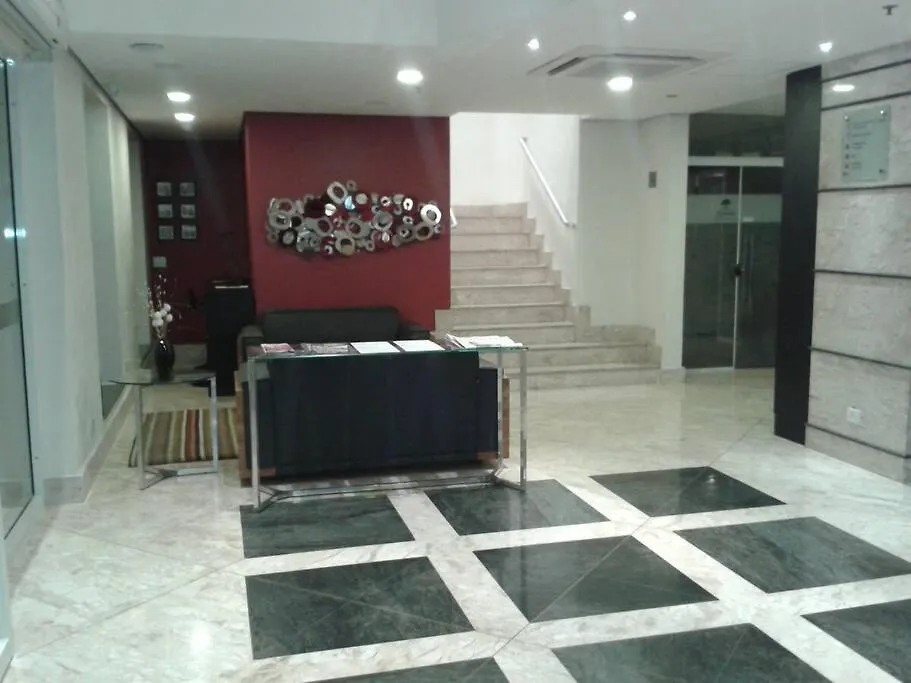 Apartmán Flat Jardins C/ Garagem Prox Paulista E Ibirapuera São Paulo 0*,  Brazílie