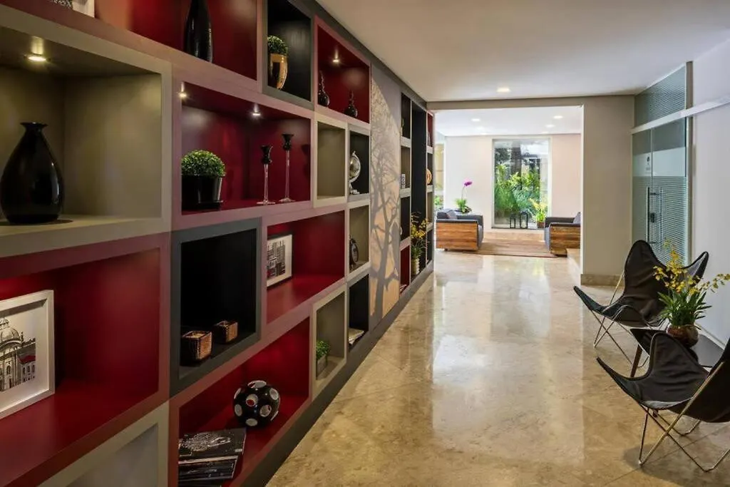 Apartmán Flat Jardins C/ Garagem Prox Paulista E Ibirapuera São Paulo
