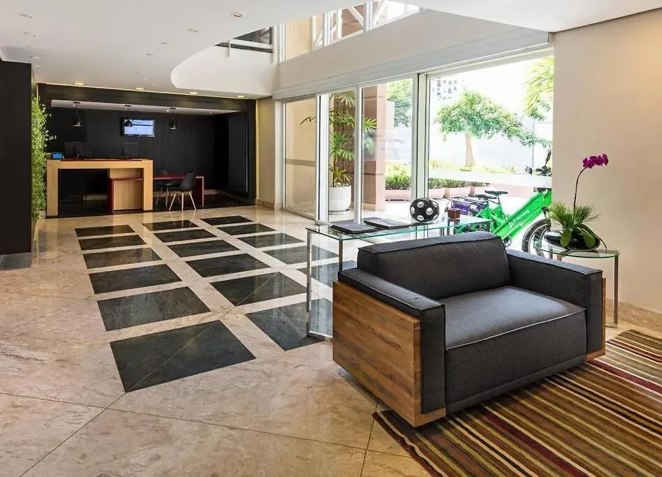Apartmán Flat Jardins C/ Garagem Prox Paulista E Ibirapuera São Paulo
