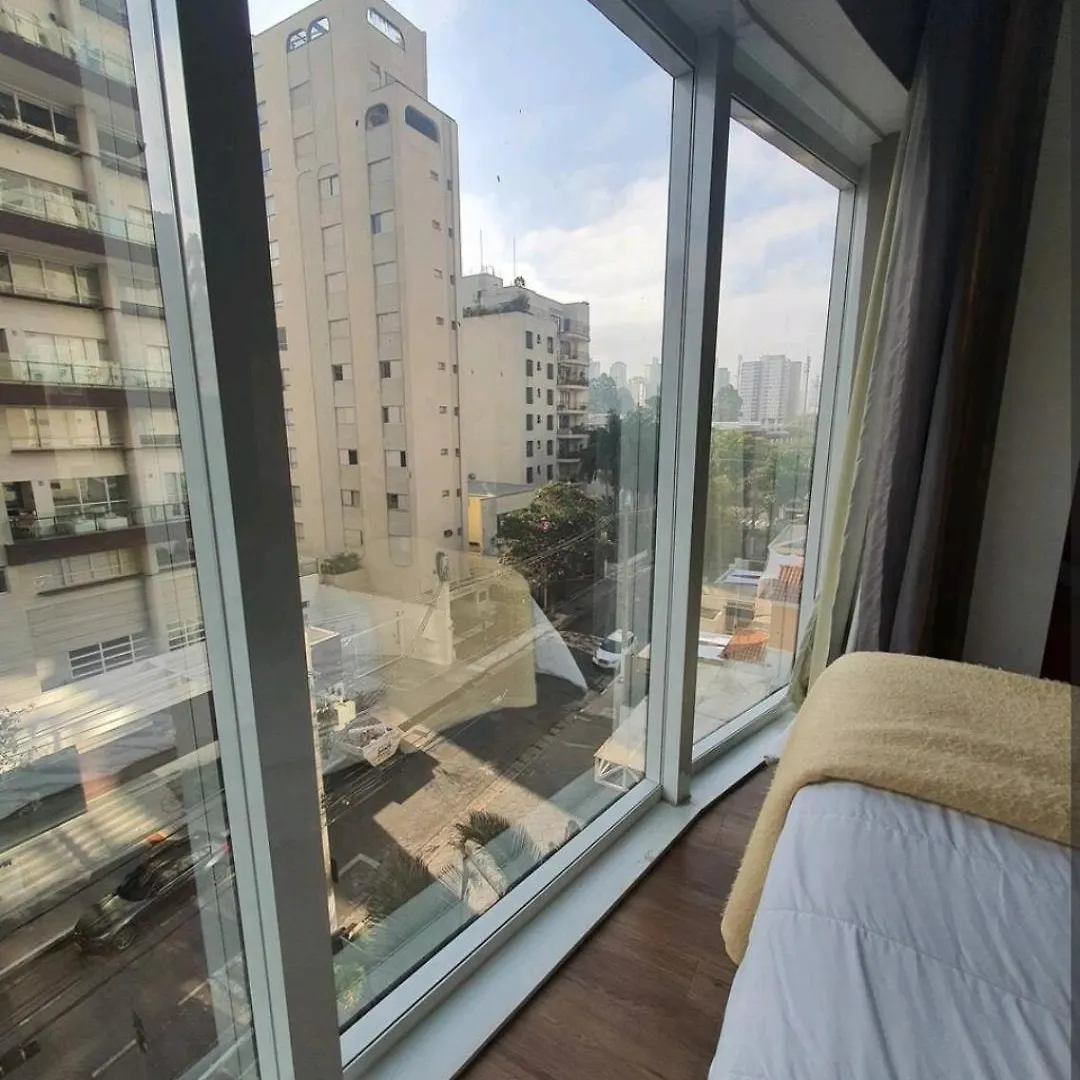 Apartmán Flat Jardins C/ Garagem Prox Paulista E Ibirapuera São Paulo